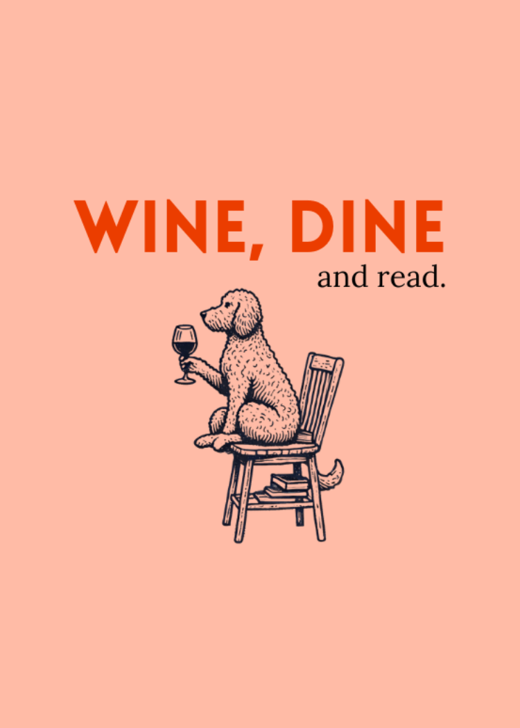 Welcome to the Launch of Wine, Dine, and&nbsp;Read!