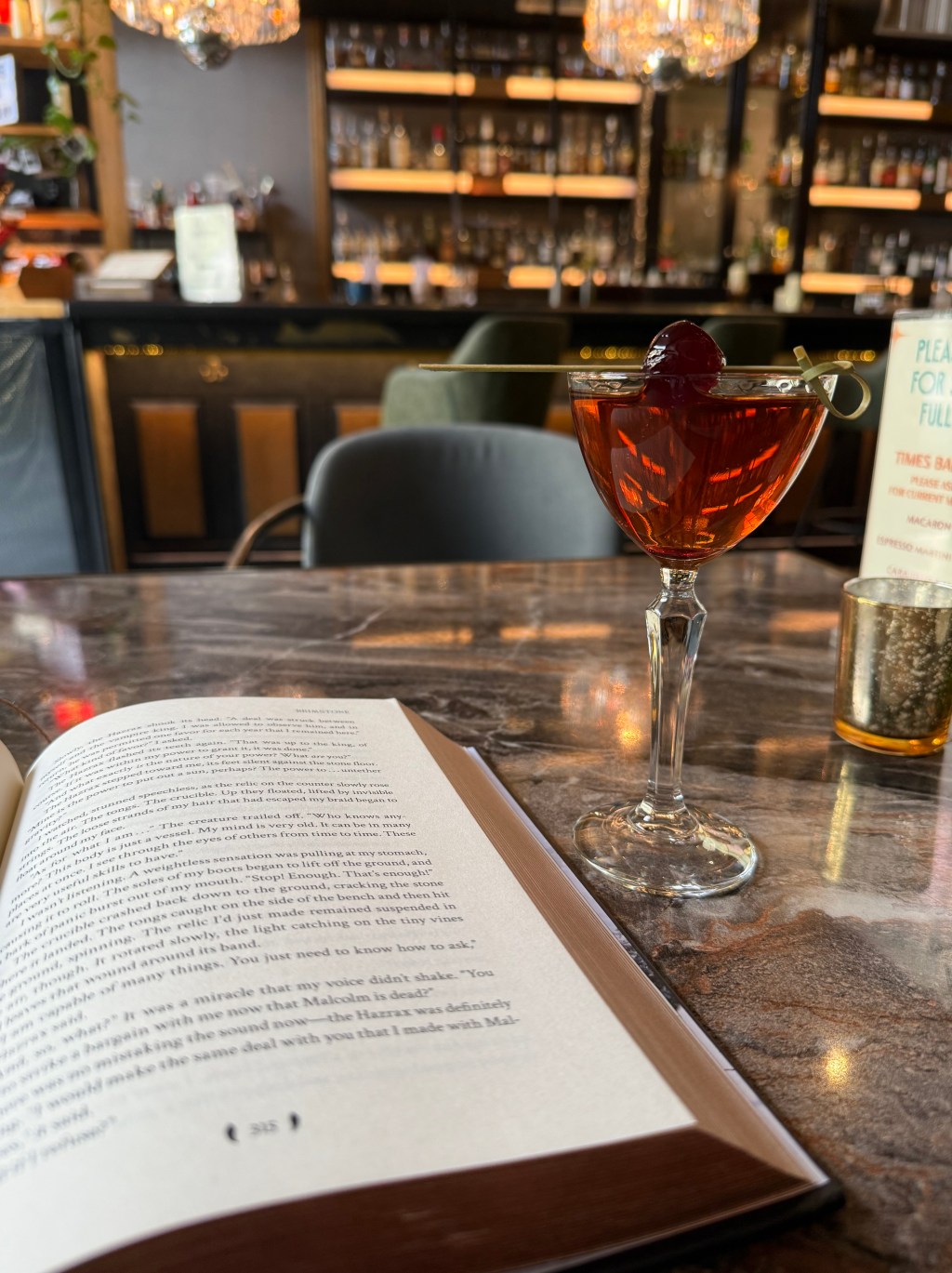 Brimstone: Sieta’s Promise, a Portuguese Tart, and a Book I Have Complicated Feelings&nbsp;About