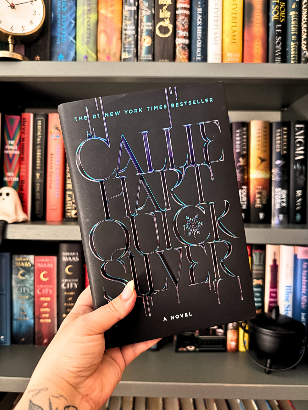Quicksilver by Callie Hart
